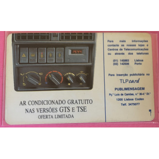 Portugal 50 Unités TLP card...