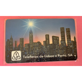 Portugal 50 Unités TLP card...