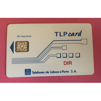 Portugal 50 Unités TLP card...