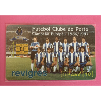Portugal 10 Unités TLP card...