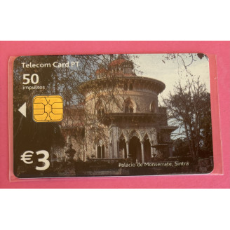 Portugal 3€ Telecom card PT...