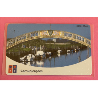 Portugal 3€ Telecom card PT...