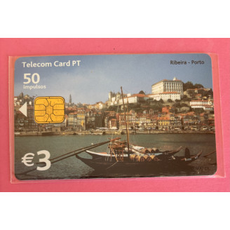 Portugal 3€ Telecom card PT...
