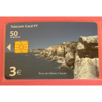 Portugal 3€ Telecom card PT...