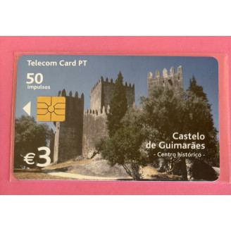 Portugal 3€ Telecom card PT...