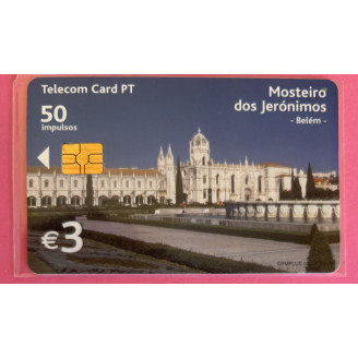 Portugal 3€ Telecom card PT...