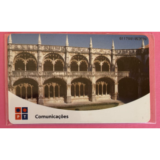Portugal 3€ Telecom card PT...