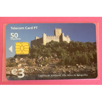 Portugal 3€ Telecom card PT...