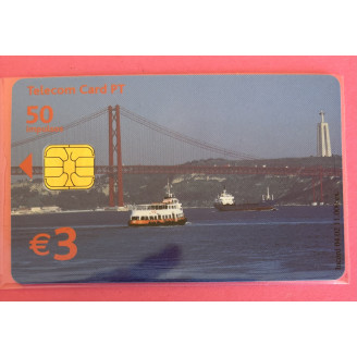 Portugal 3€ Telecom card PT...