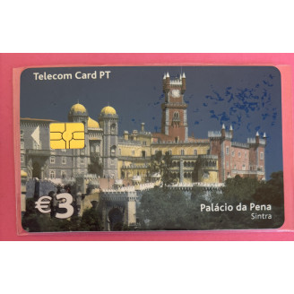 Portugal 3€ Telecom card PT...