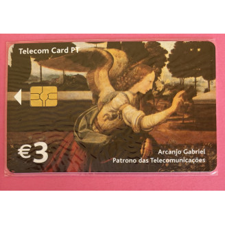 Portugal 3€ Telecom card PT...