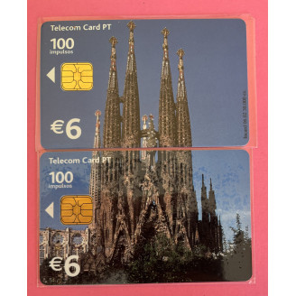 Portugal 6€ Telecom card PT...