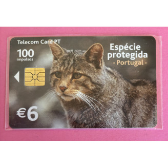 Portugal 6€ Telecom card PT...