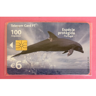 Portugal 6€ Telecom card PT...