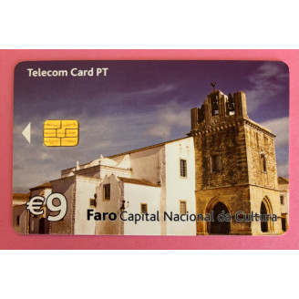 Portugal 9€ Telecom card PT...