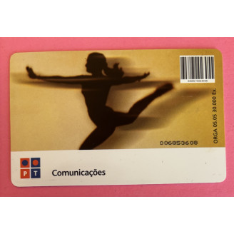 Portugal 9€ Telecom card PT...