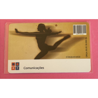 Portugal 9€ Telecom card PT...