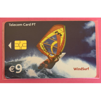 Portugal 9€ Telecom card PT...