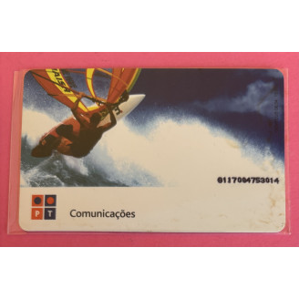 Portugal 9€ Telecom card PT...