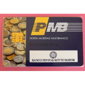 Portugal  PMB porta moedas...