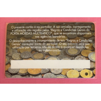 Portugal  PMB porta moedas...