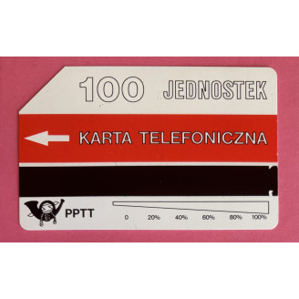 Pologne 100 Units  Urmet...