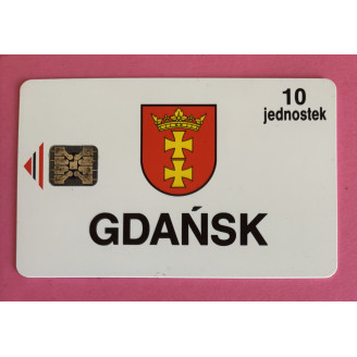Pologne 10 Units Gdansk Blason