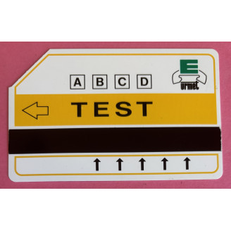 Pologne Test ABCD Urmet jaune