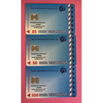 Pologne 25,50,100 Units  TP...
