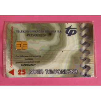 Pologne 25 Units NSB  TP  GPT