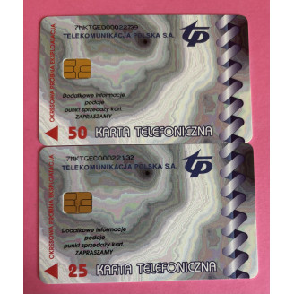 Pologne 25,50  Units TP...
