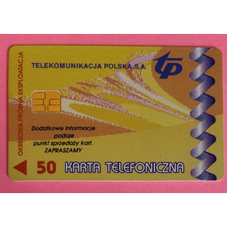 Pologne  50  Units TP