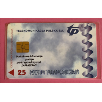 Pologne 25 Units TP ascom...