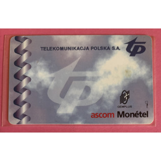 Pologne 25 Units TP ascom...