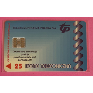 Pologne 25 Units TP