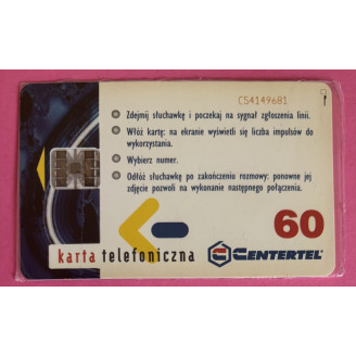 Pologne 60 Units  Centertel...