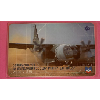 Pologne 100 Units TP Avion...