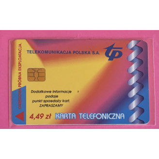 Pologne 4,49 zl  TP...