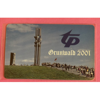 Pologne  25 Units TP 2001