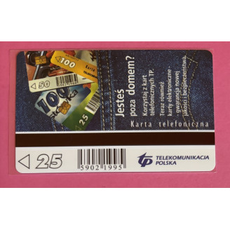 Pologne 25  Units cartes Jeans