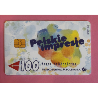 Pologne 100 Unités OTO...