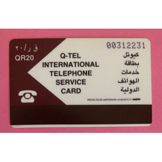 Qatar QR 20 Q-tel...