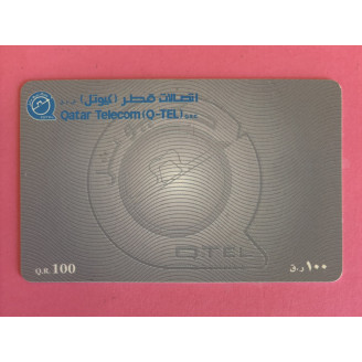 Qatar QR 100  Qatar Telecom