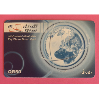 Qatar QR 50 Qatar Telecom