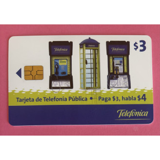 Russie télécarte 3$...
