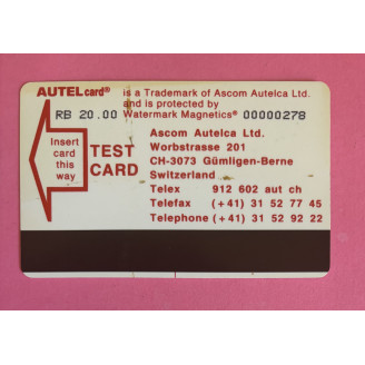 Russie télécarte 20.00 RB...