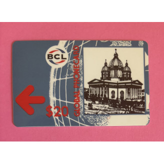 Russie télécarte 20$ BCL...