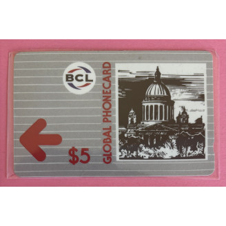 Russie télécarte 5$ BCL...