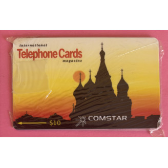 Russie télécarte 10$ NSB...