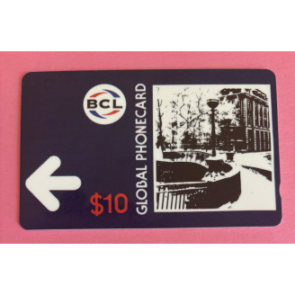 Russie télécarte 10$ BCL...